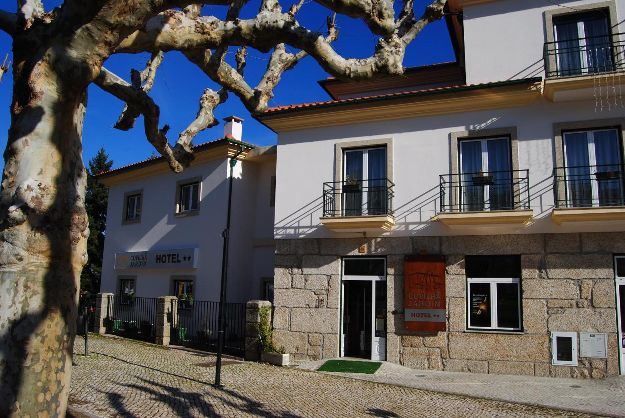 Hotel Covilha Jardim Exterior foto