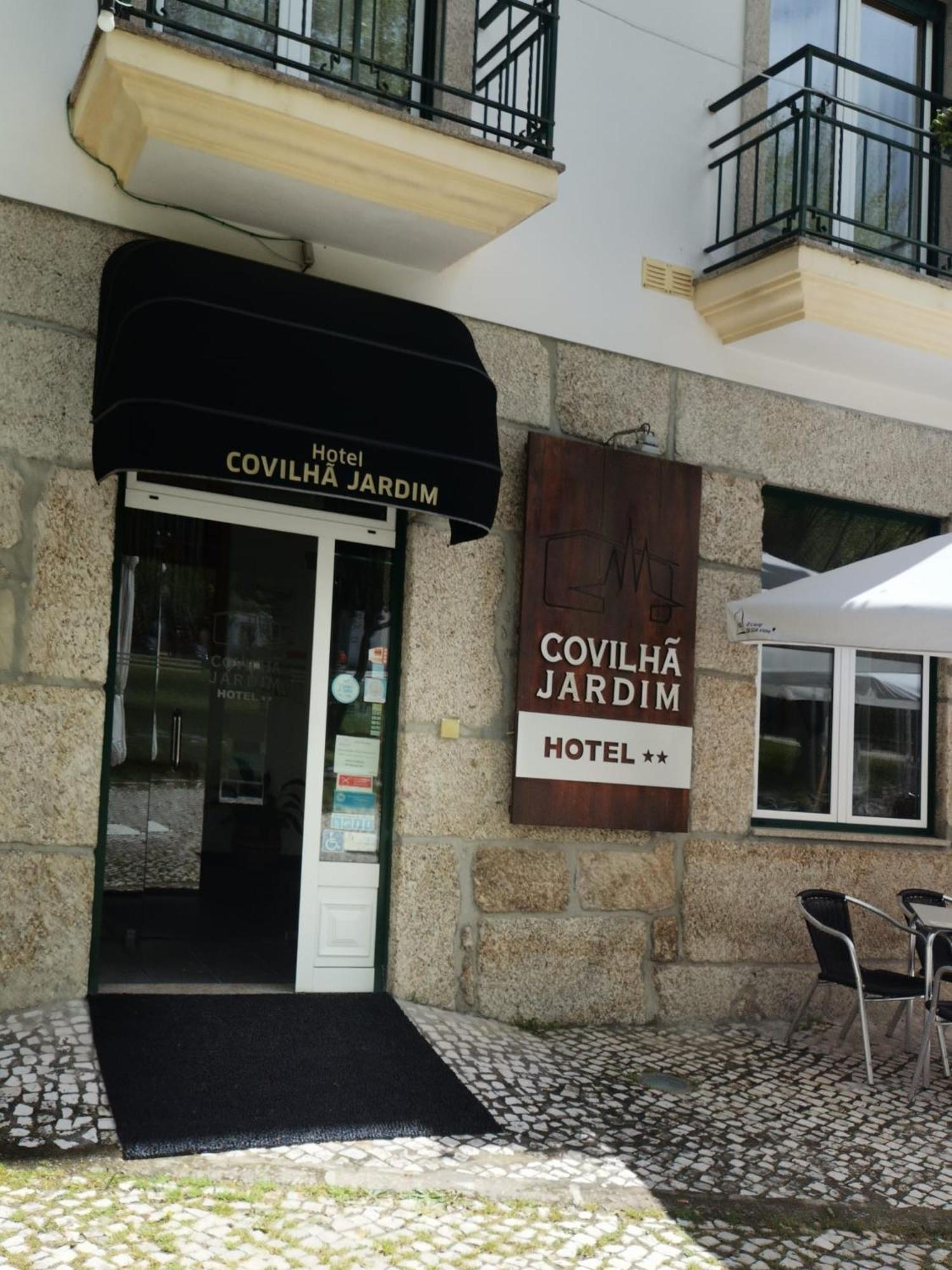 Hotel Covilha Jardim Exterior foto
